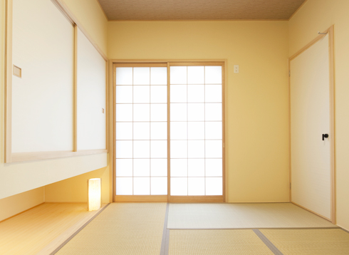 障子の施工事例